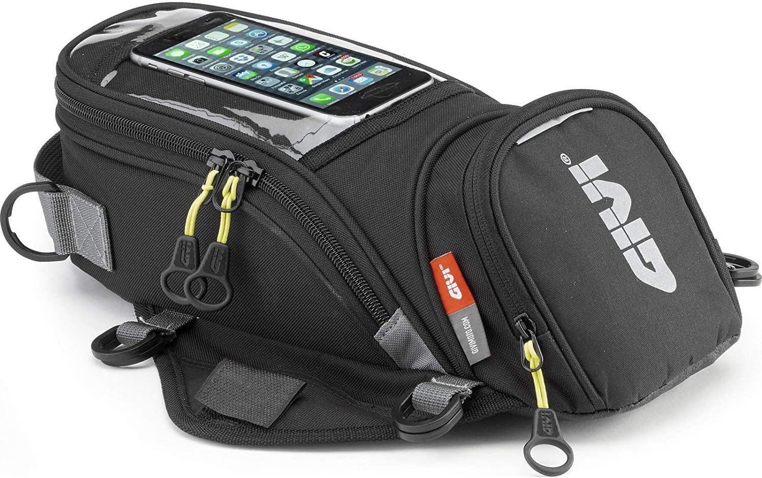 GIVI-Small Size Universal Magnetic Tank Bag 6 litres-EA106B