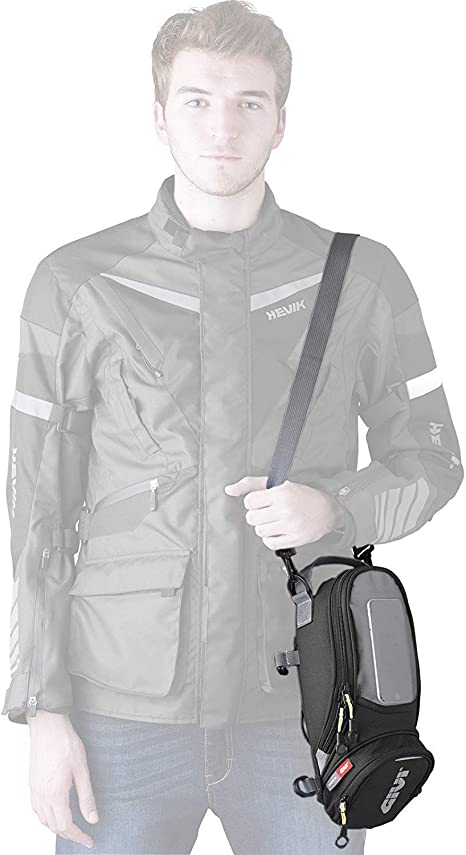 GIVI-Small Size Universal Magnetic Tank Bag 6 litres-EA106B - Image 2
