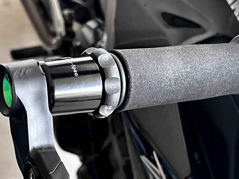 Pro-spec Easy Cruz for Kawasaki Ninja 400 - ECZ 013 - Image 4