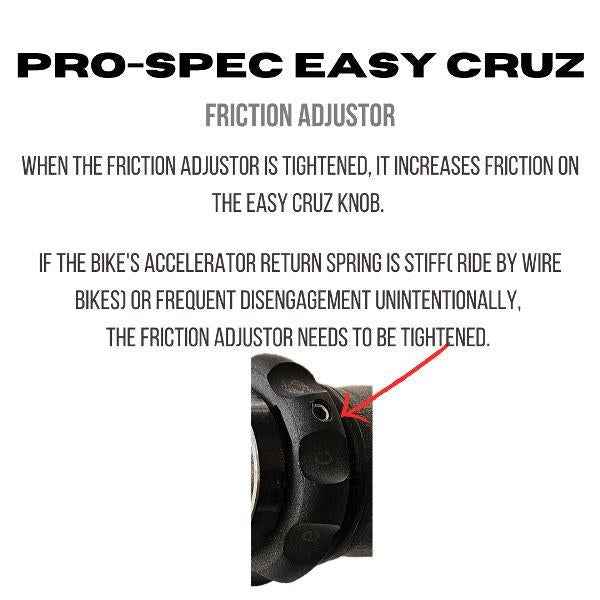 Pro-Spec Easy Cruz for Bajaj Dominar 400 - ECZ004 - Image 5