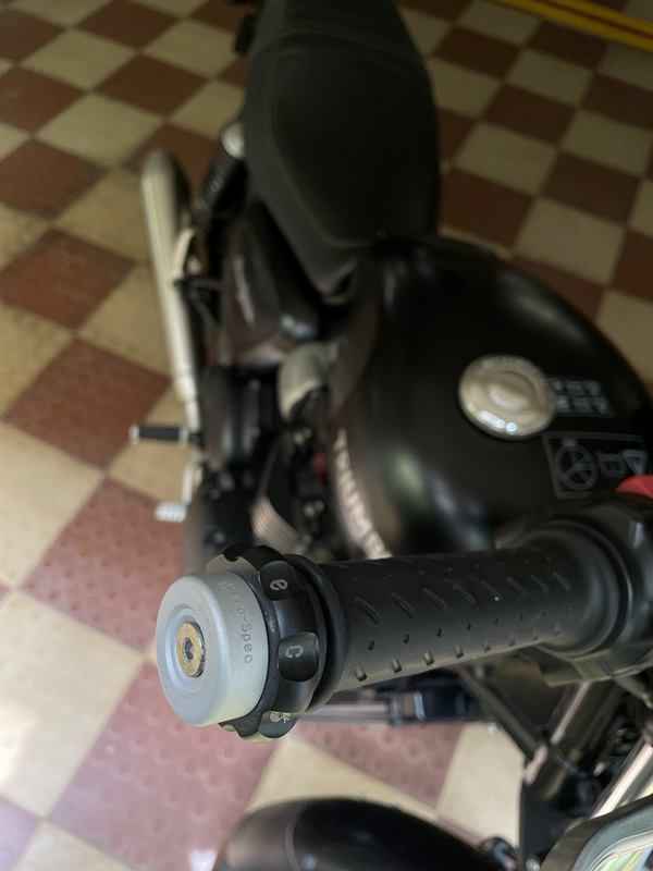 Pro-Spec Easy Cruise for Triumph Street Twin-ECZ-007 - Image 2