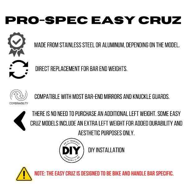 Pro-Spec Easy Cruise for Triumph Tiger 800 XC- ECZ 002 - Image 5