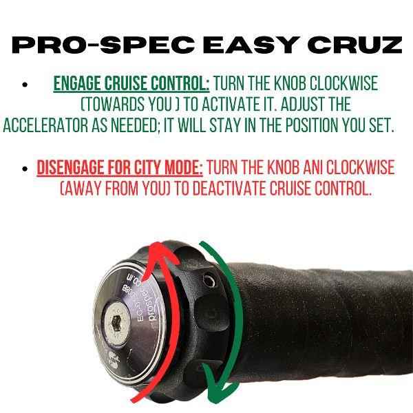 Pro-Spec Easy Cruise for Triumph Tiger 800 XC- ECZ 002 - Image 6