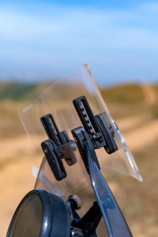 Pro-spec Easy Ride Windshield Extender Clip-on for Himalayan 450 -ER820 - Image 2