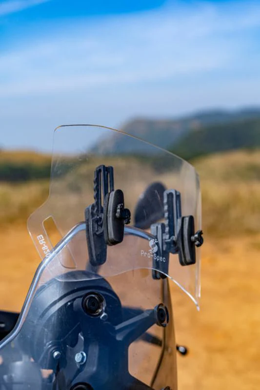 Pro-spec Easy Ride Windshield Extender Clip-on for Himalayan 450 -ER820 - Image 3