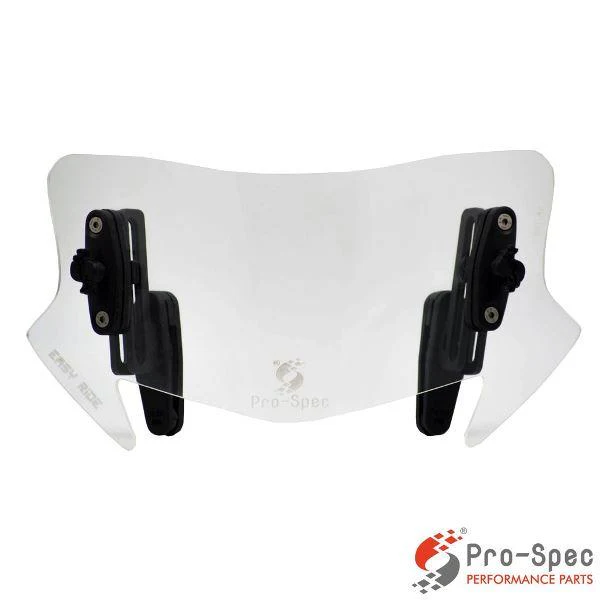 Pro-spec Easy Ride Windshield Extender Clip-on for Benelli TRK 502 / 502 X - ER750