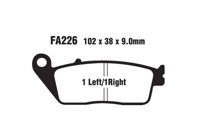 EBC Brake Pad - FA226HH