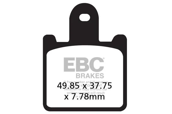 EBC Brake Pads for Bikes -GPFAX417/4HH Grand Prix - Image 2