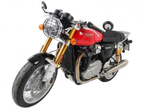 Engine Guard Black Triumph Thruxton 1200 - Hepco Becker - 5017542 00 01 - Image 3