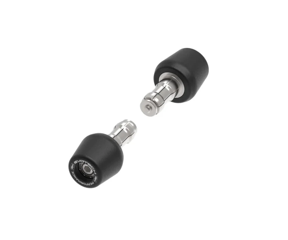 Evotech Performance Bar End Weights (Road) for Ducati / Suzuki Models Part No : PRN016061-016066