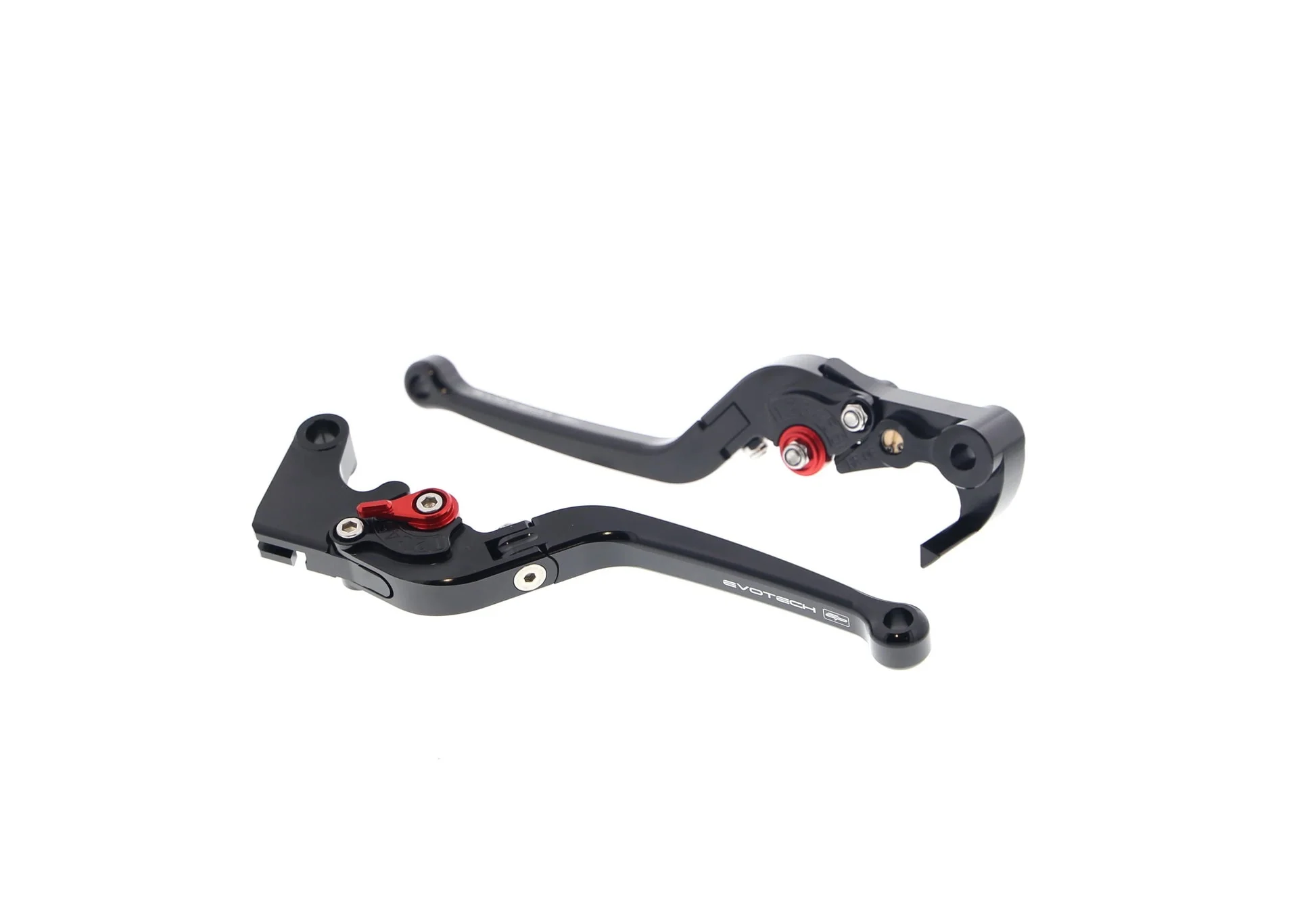 Evotech Performance Folding Clutch and Brake Lever set For Yamaha YZF-R1 / R1M (2015-) Part No : PRN002396-003908