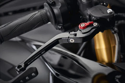 Evotech Performance Folding Clutch and Brake Lever set For Yamaha YZF-R1 / R1M (2015-) Part No : PRN002396-003908 - Image 5