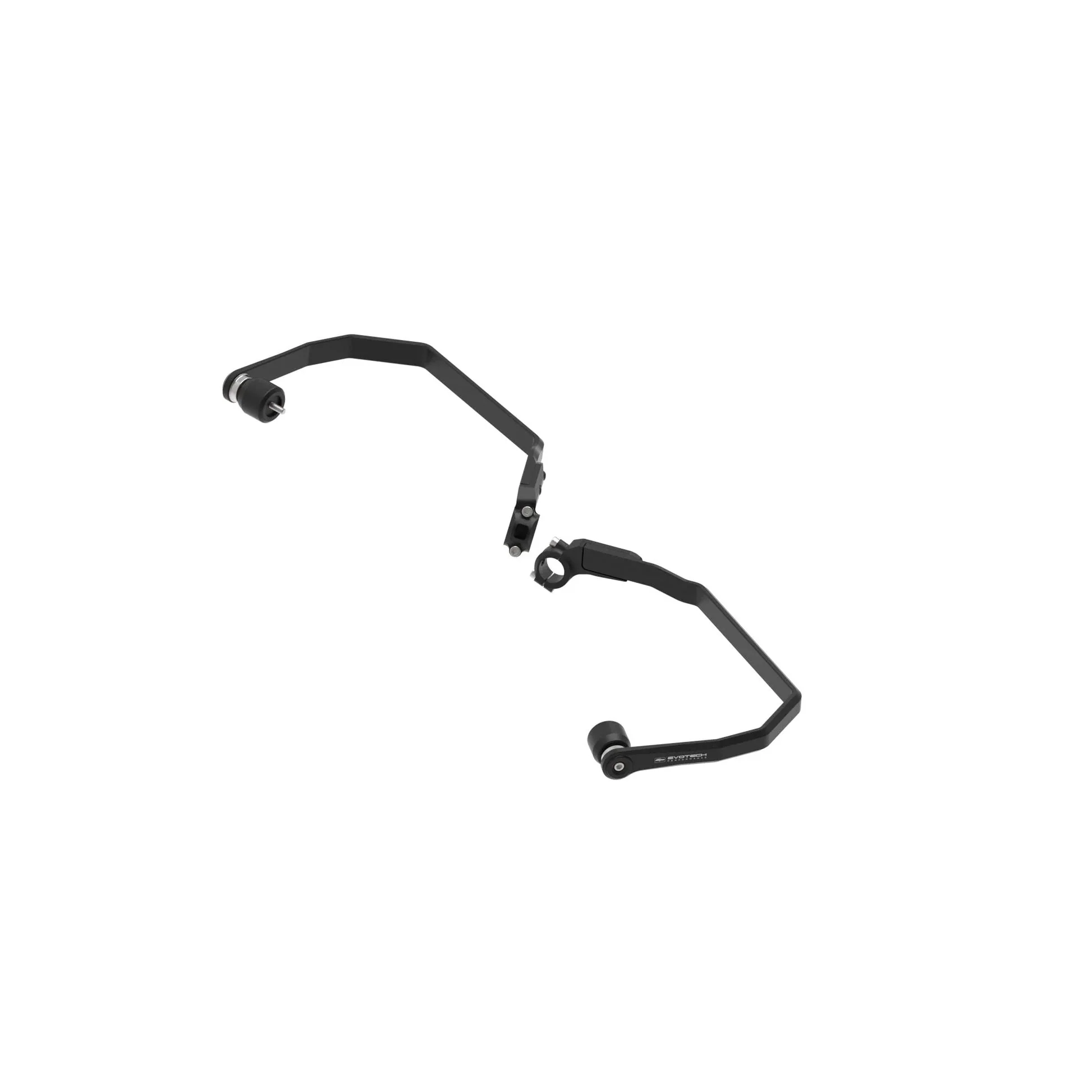 Evotech Performance Hand Guard Protectors For Triumph Tiger 1200 GT / GT Pro / Rally Pro (2022+) Part No : PRN016040-016046-016130 - Image 2