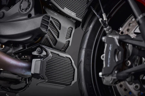 Evotech Performance Oil Cooler Guard For Ducati Hypermotard 950 / 939 - Image 3