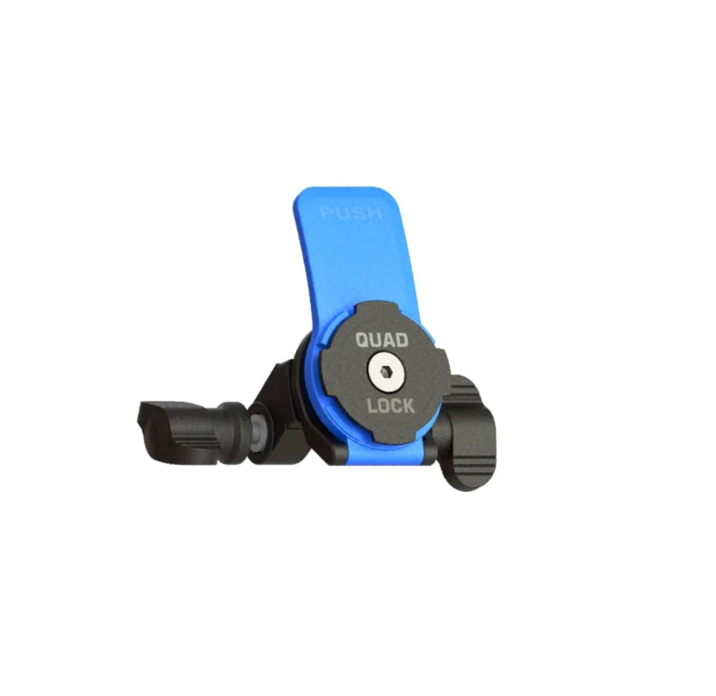 Evotech Performance Quad Lock Compatible Sat Nav Mount For Ducati DesertX (2022+) Part No : PRN014568-015982