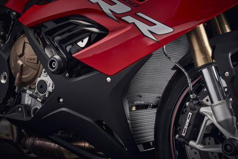 Evotech Performance Radiator And Oil Cooler Guard Set For BMW S1000RR (2019+) Part No- PRN014330-014331 - Image 2