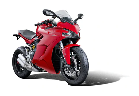 Evotech Performance Radiator Guard And Oil Cooler Guard Set For Ducati SuperSport / S / 950 / 950 S (2021+) - Image 3