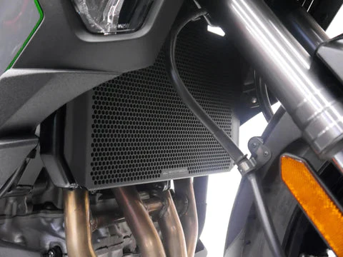 Evotech Performance Radiator Guard For Kawasaki Versys 1000 SE (2021+) Part No : PRN007850 - Image 2