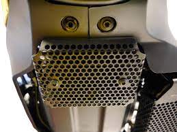 Evotech Performance Rectifier Guard For Ducati Scrambler Desert Sled (2019+) Part No- PRN012254 - Image 2