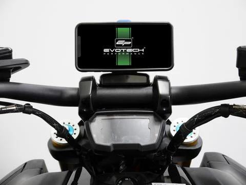 Evotech Performance SP Connect Compatible Sat Nav Mount Ducati Multistrada - Part No- PRN014359-014677 - Image 3