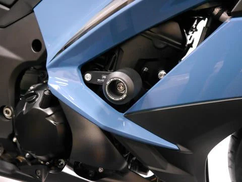 Evotech Performence Crash Bobbins For Kawasaki Ninja 1000SX (2017-) Part No: PRN014246-02 - Image 5