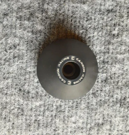 Exhaust Slider for Dominar 400 - Carbon Racing - Image 3