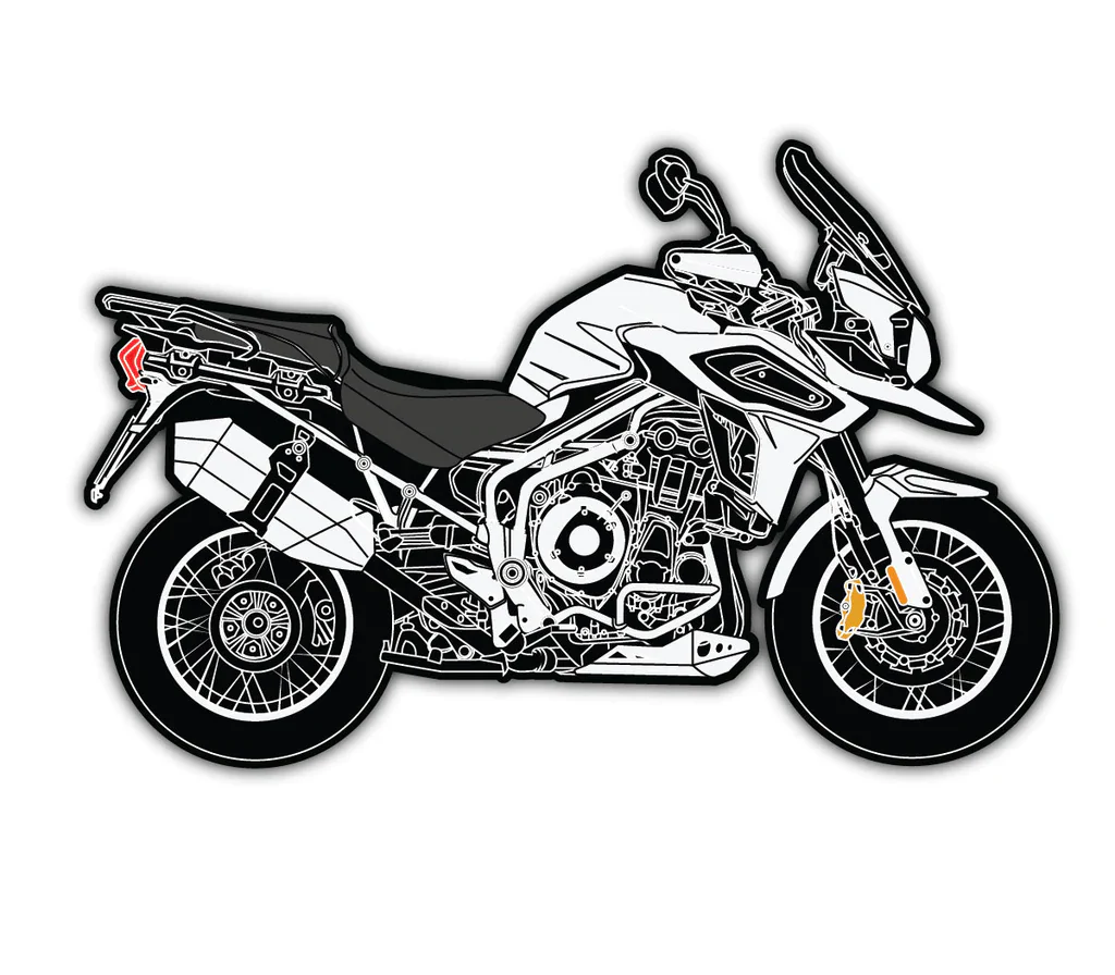 Explorer Sticker - Wander Looms