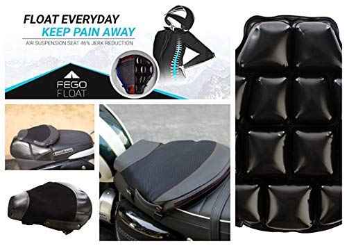 FEGO Float - Air Suspension Seat Black Leather Cushion Seat With Air Suspension Technology - Image 4