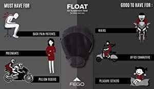 FEGO Float - Air Suspension Seat Black Leather Cushion Seat With Air Suspension Technology - Image 7