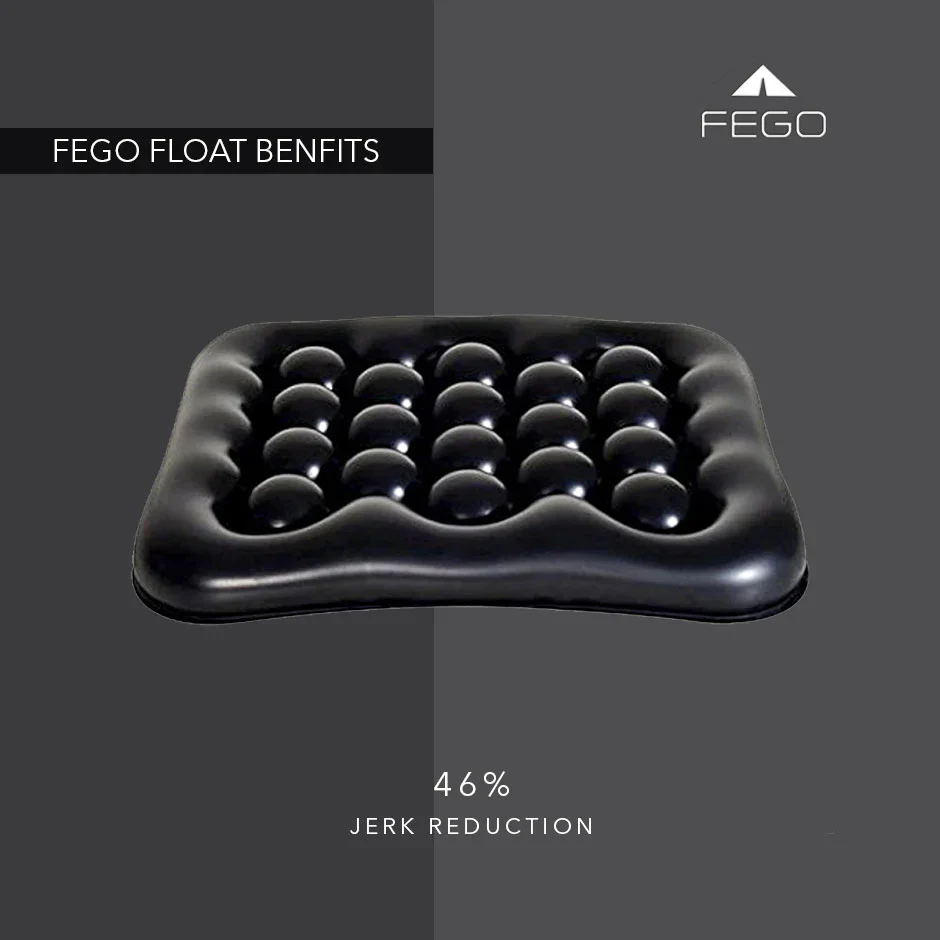 FEGO Float Seat Cushion For Cars - Black