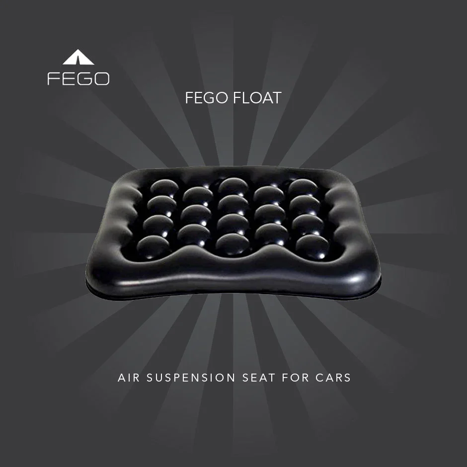FEGO Float Seat Cushion For Cars - Black - Image 3