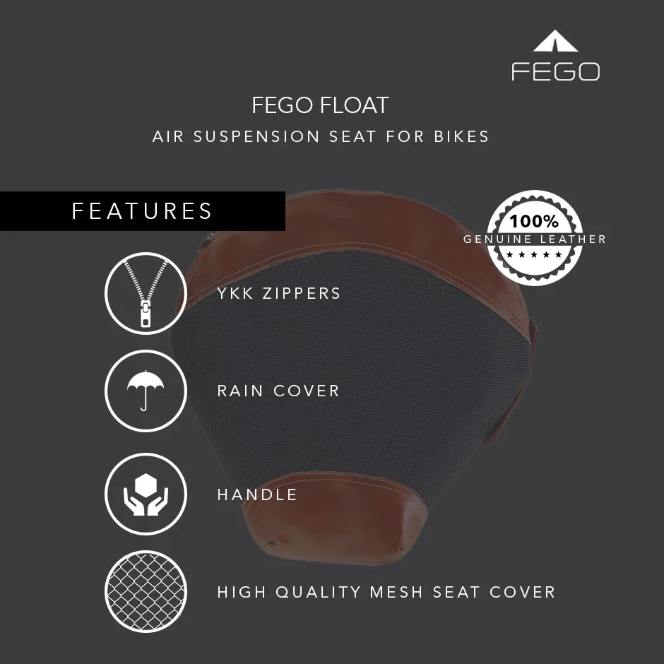 FEGO Float - Air Suspension Seat - Mountain Range - Image 3