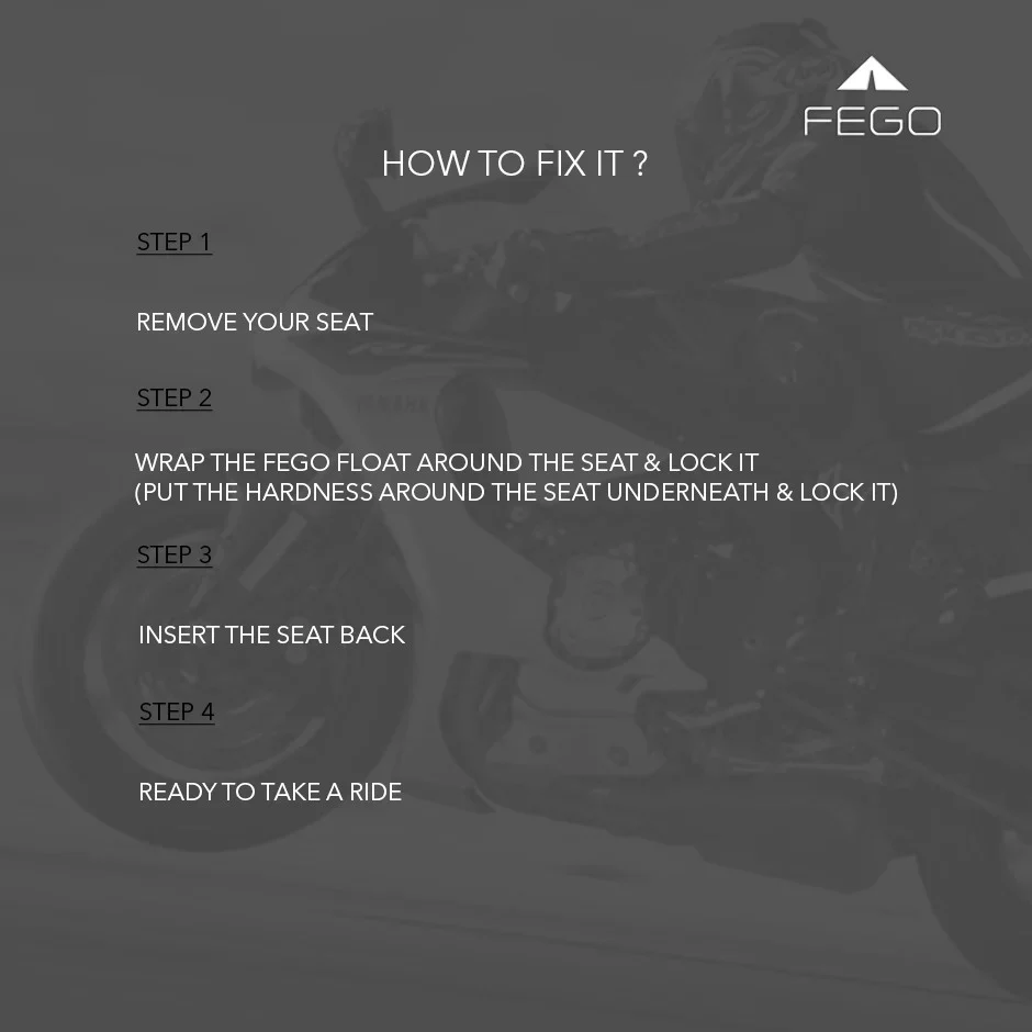 FEGO Float - Air Suspension Seat - Mountain Range - Image 4