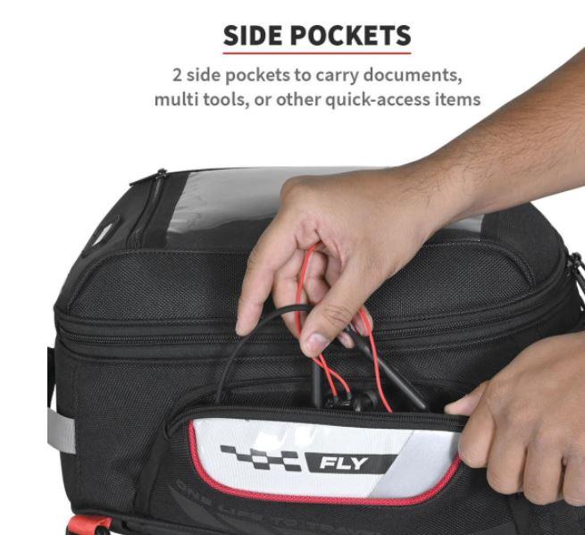Viaterra Fly Magnetic Motorcycle Tank Bag Magnet Based - Image 5