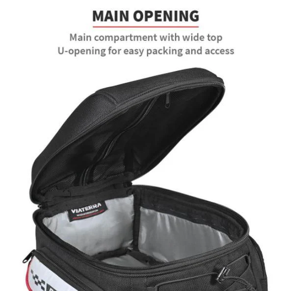 Viaterra Fly Magnetic Motorcycle Tank Bag Magnet Based - Image 7