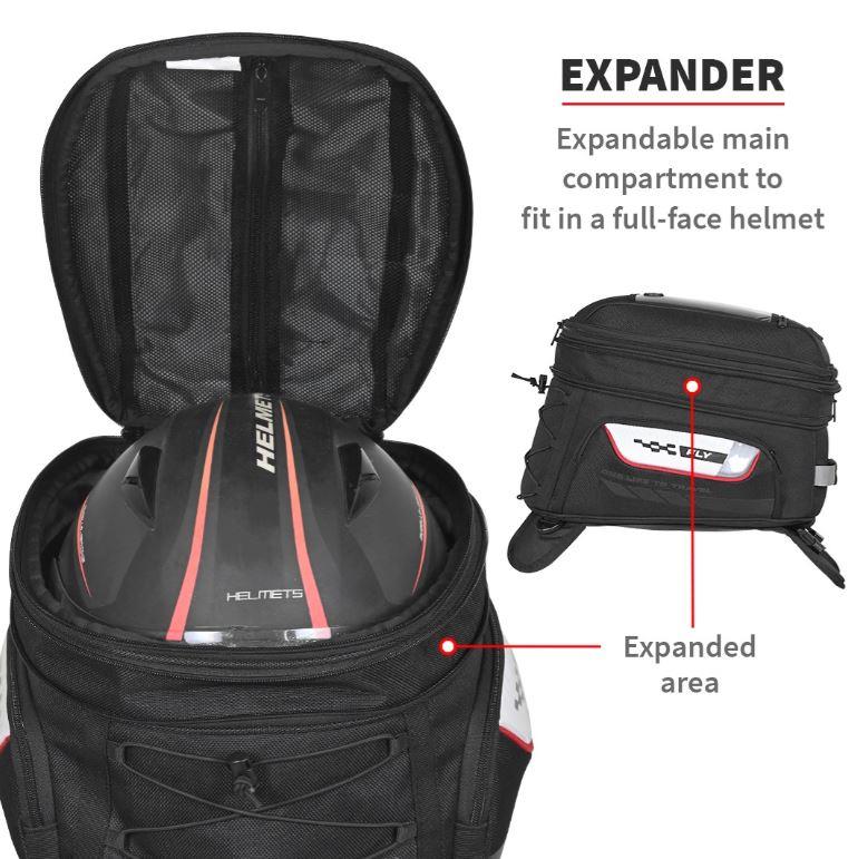 Viaterra Fly Universal Motorcycle Tank Bag Strap Based - Image 3