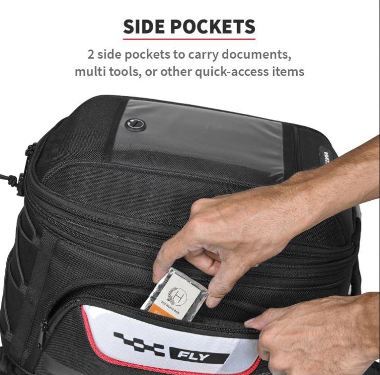 Viaterra Fly Universal Motorcycle Tank Bag Strap Based - Image 4
