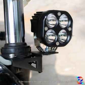 Fog Light Mount for Himalayan BS6 2021 By ZANA - ZI-8106 - Image 2