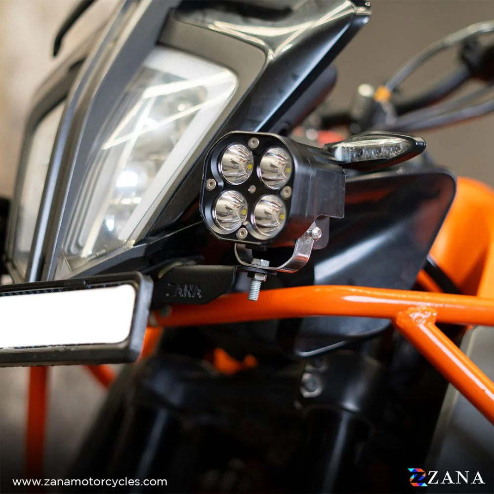 Fog Light Mount for KTM Adventure 390-ZANA - ZI-8351 - Image 2