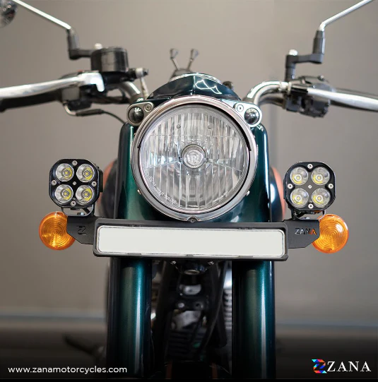 Fog Light Mount for RE Classic 350 Reborn-ZANA - ZI-8353 - Image 3