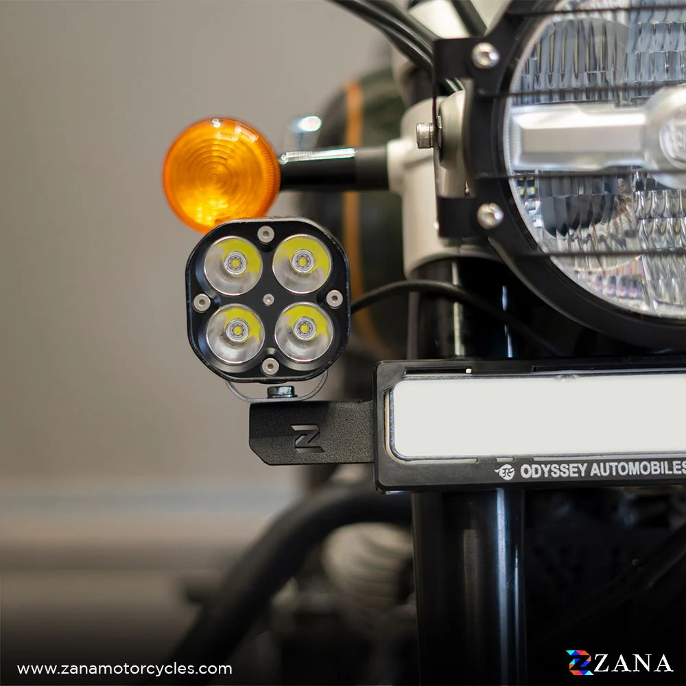 Fog Light Mount for Super Meteor 650-ZANA - ZI-8354 - Image 4