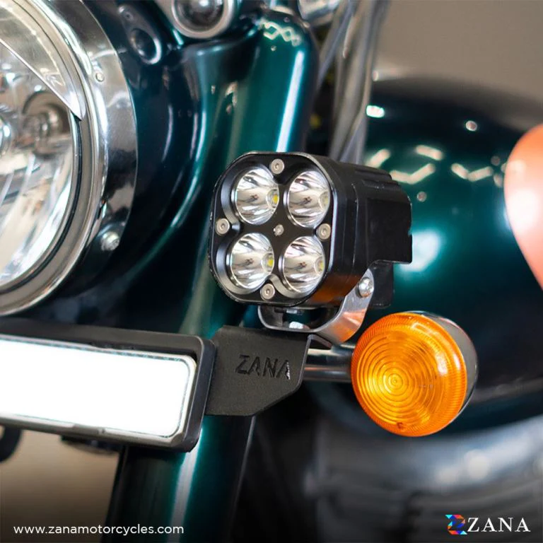 ZANA Fog Light Mount For Classic 350 Reborn ZI-8353 - Image 5