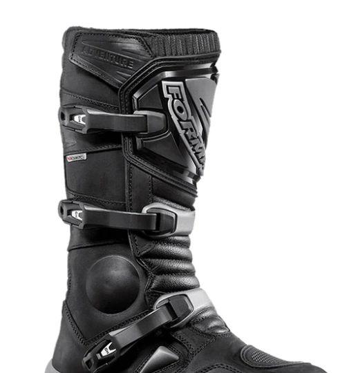 Forma Adventure Black Riding Boots (High) - Image 3