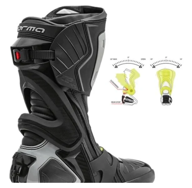 Forma Ice Pro Racing Boots - Black - Image 3