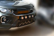 Four wheeler number plate clamp for four lights - Image 3