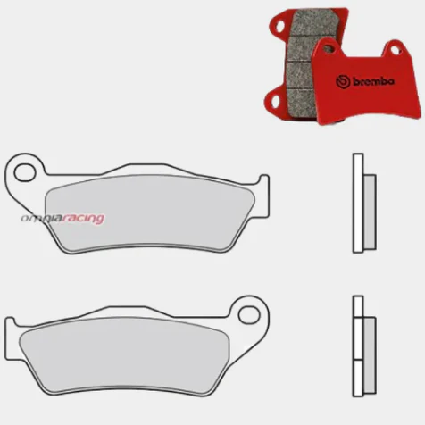 Front Brake Pads Sintered - Brembo - 07BB03SA - Image 2