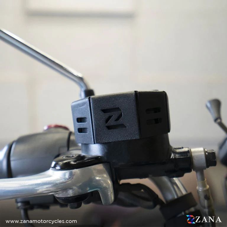 ZANA Front Fluid Reservoir Cover Aluminum for Classic 350 Reborn - Image 6