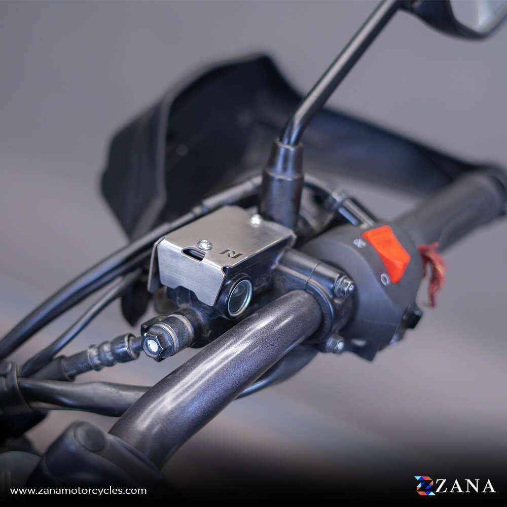 Front Fluid Reservoir Cover For Honda CB 300F-ZANA - ZI-8276 - Image 3
