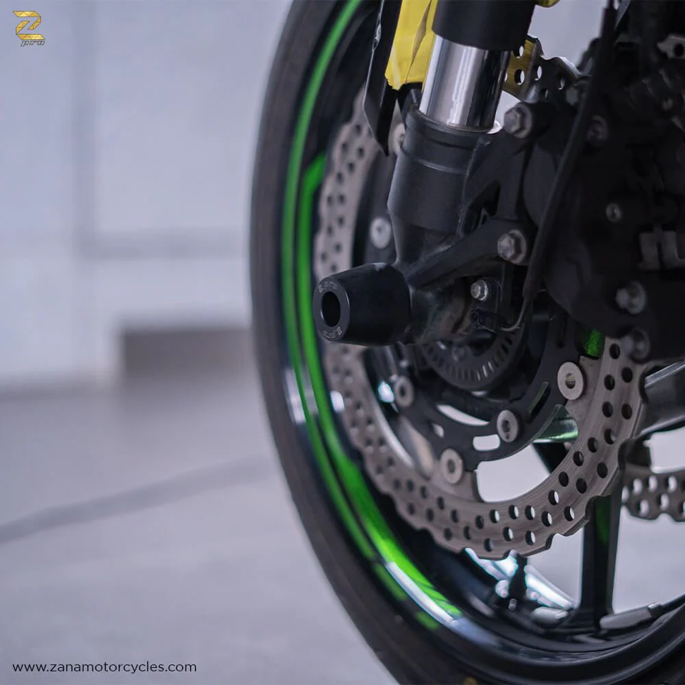 Front Fork Slider For Kawasaki Z-900 - ZP-023 - Image 4