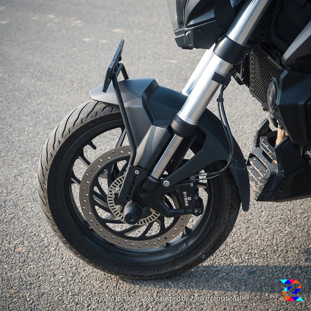 Front Number Plate Relocator Dominar 250/400 (2019-22) - ZI-8156 - Image 2